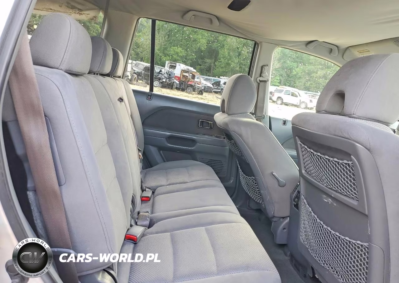 2007 Honda Pilot Ex VIN:5FNYF284X7B028937 - 11