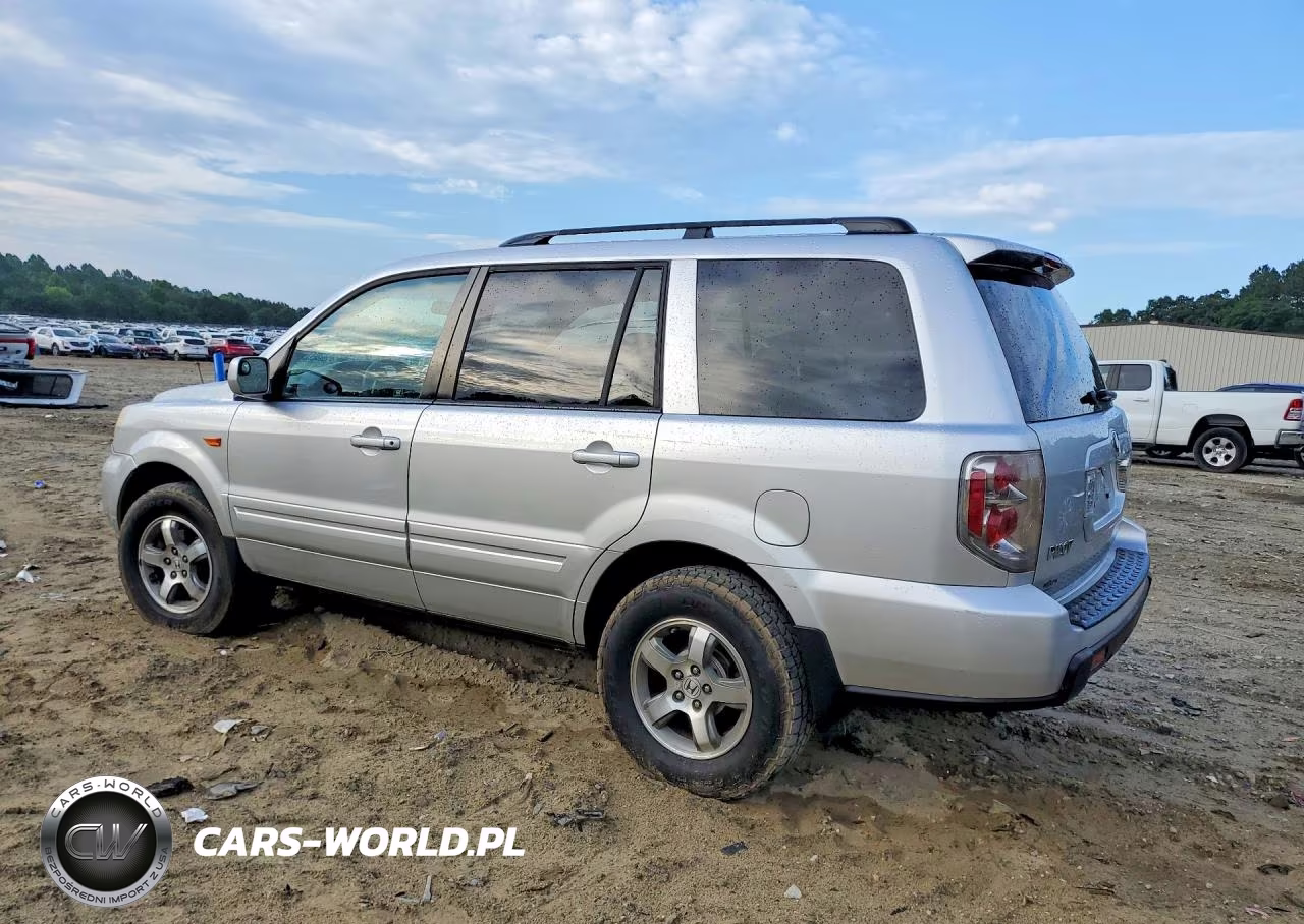 2007 Honda Pilot Ex VIN:5FNYF284X7B028937 - 2
