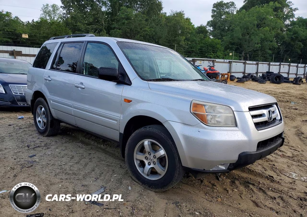 2007 Honda Pilot Ex VIN:5FNYF284X7B028937 - 4