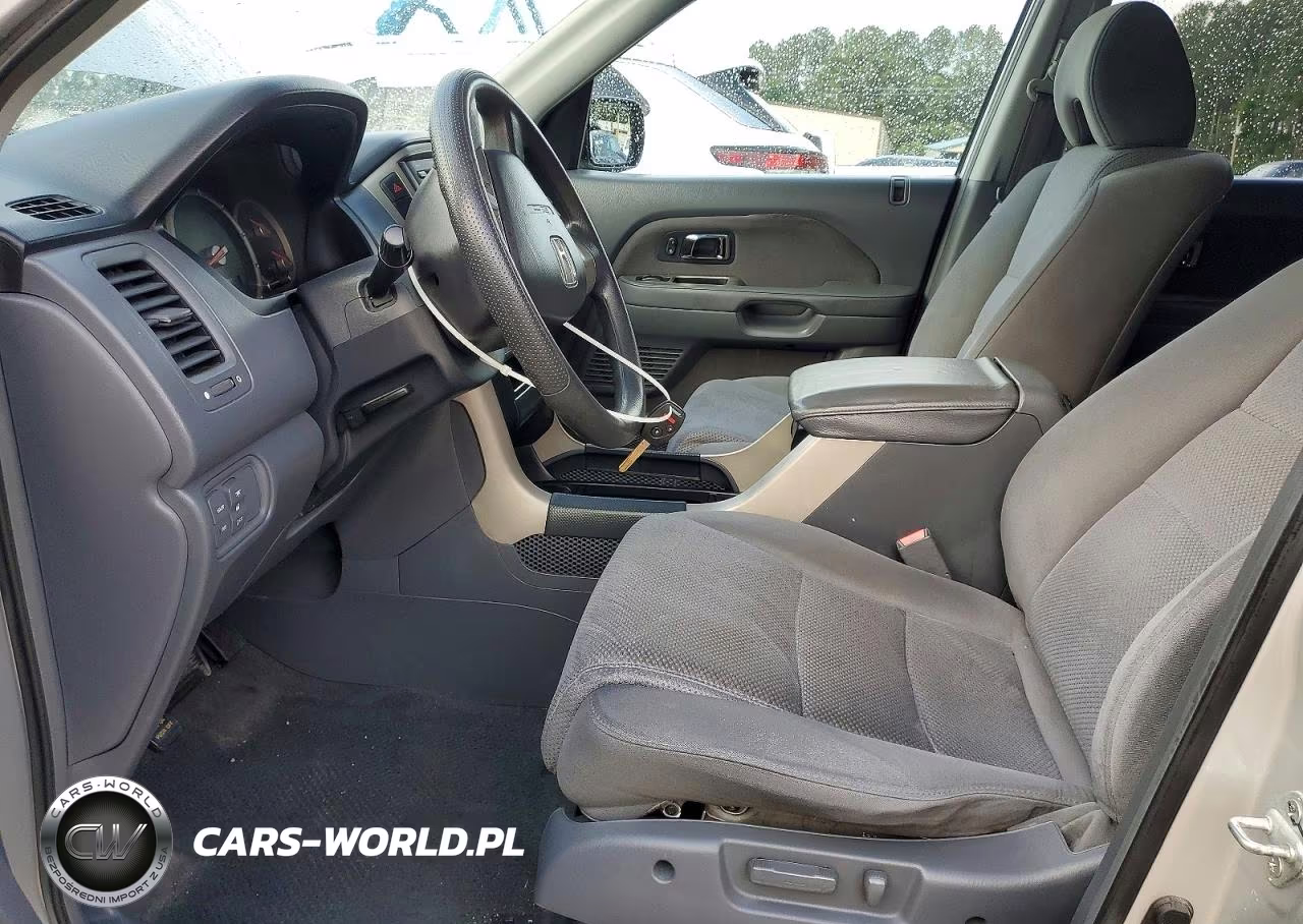 2007 Honda Pilot Ex VIN:5FNYF284X7B028937 - 7