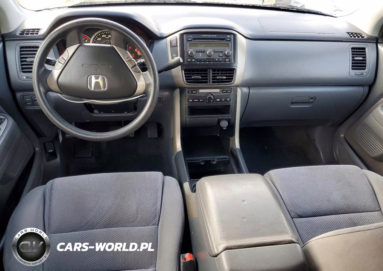 2007 Honda Pilot Ex VIN:5FNYF284X7B028937 - 8