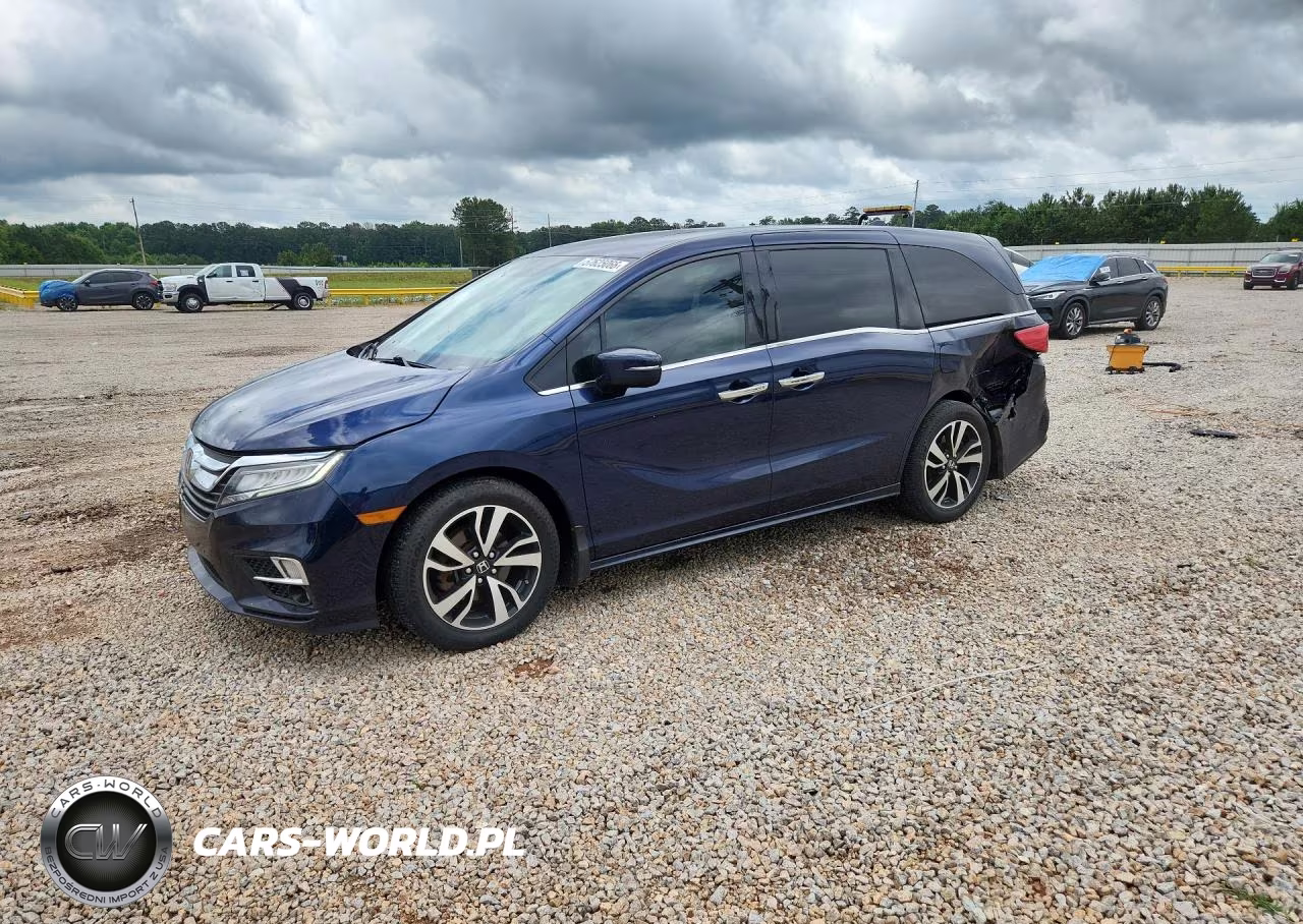 2020 Honda Odyssey Elite
