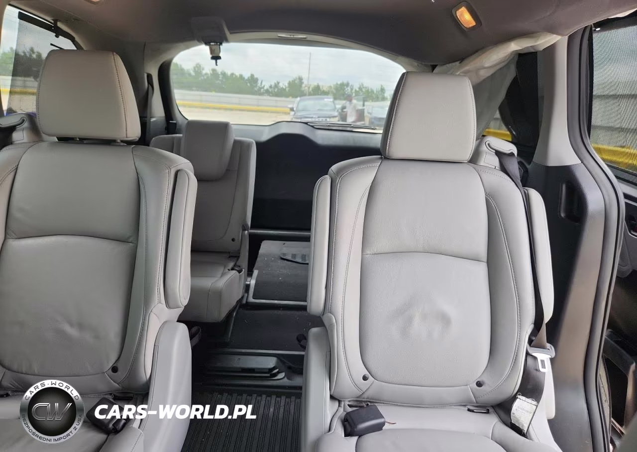 2020 Honda Odyssey Elite VIN:5FNRL6H94LB000559 - 10
