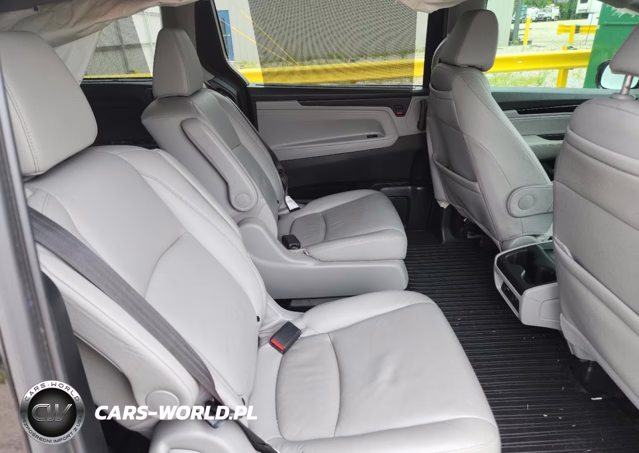 2020 Honda Odyssey Elite VIN:5FNRL6H94LB000559 - 11