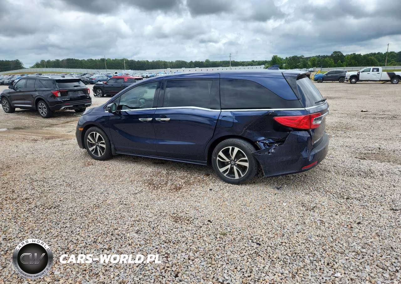 2020 Honda Odyssey Elite VIN:5FNRL6H94LB000559 - 2