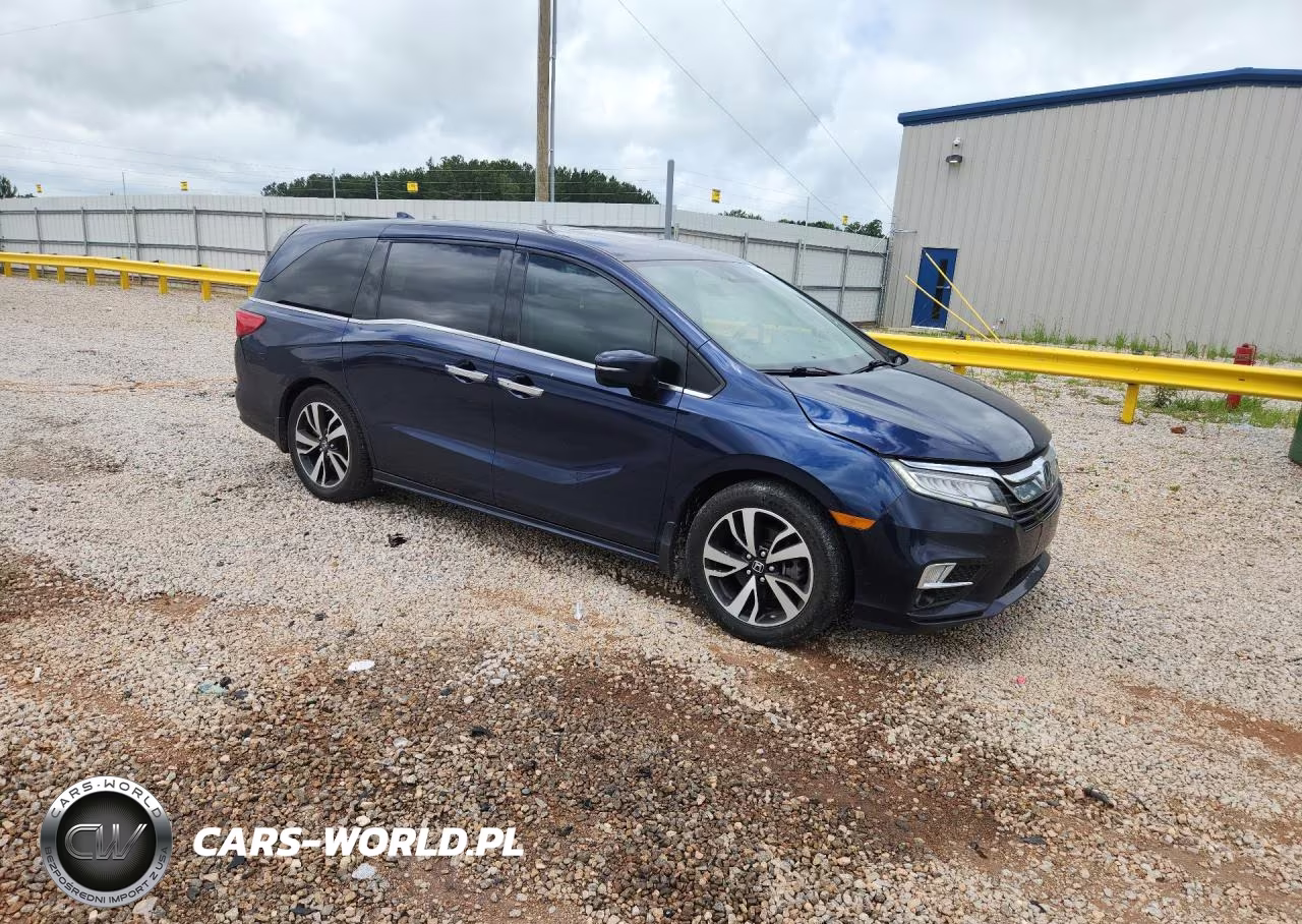 2020 Honda Odyssey Elite VIN:5FNRL6H94LB000559 - 4