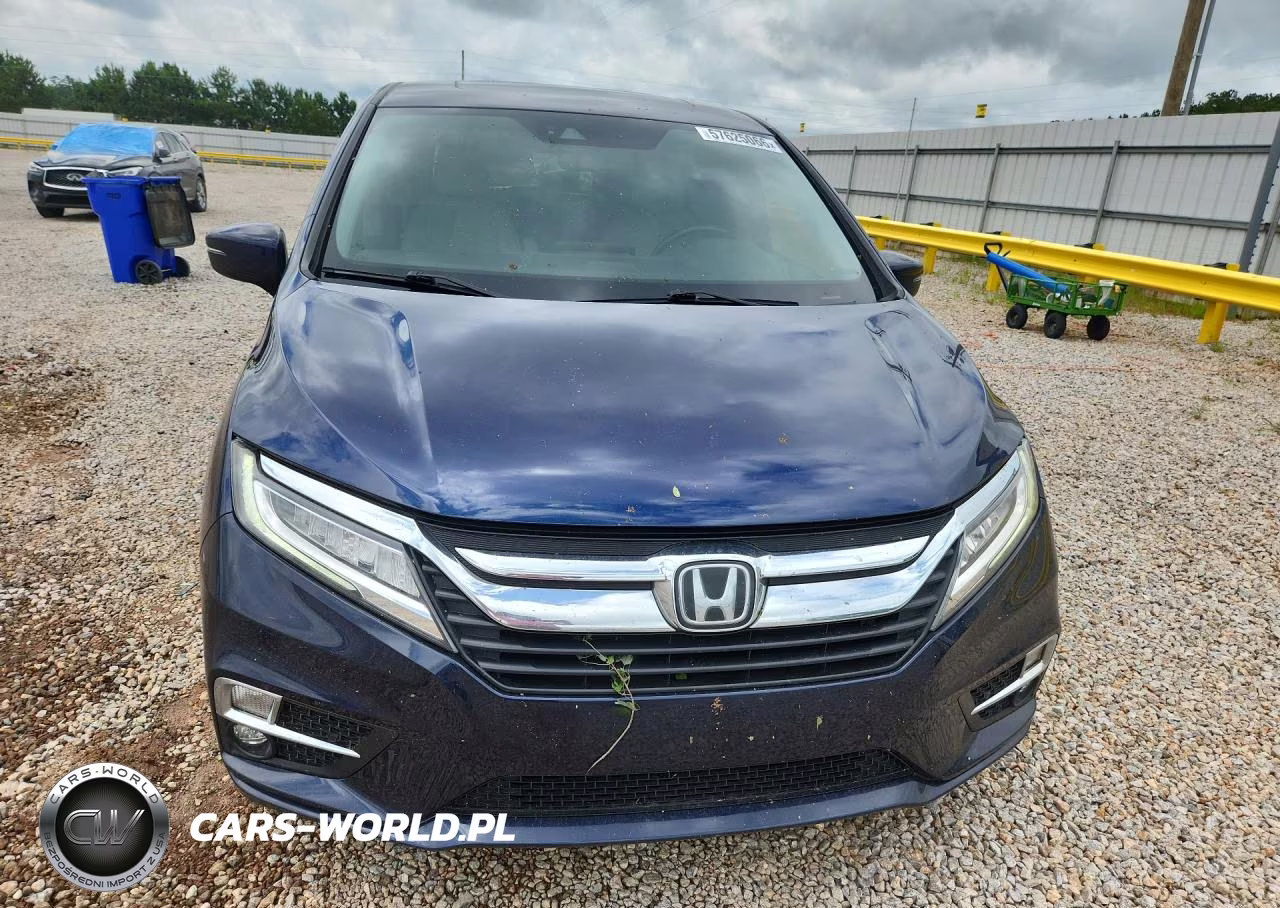 2020 Honda Odyssey Elite VIN:5FNRL6H94LB000559 - 5