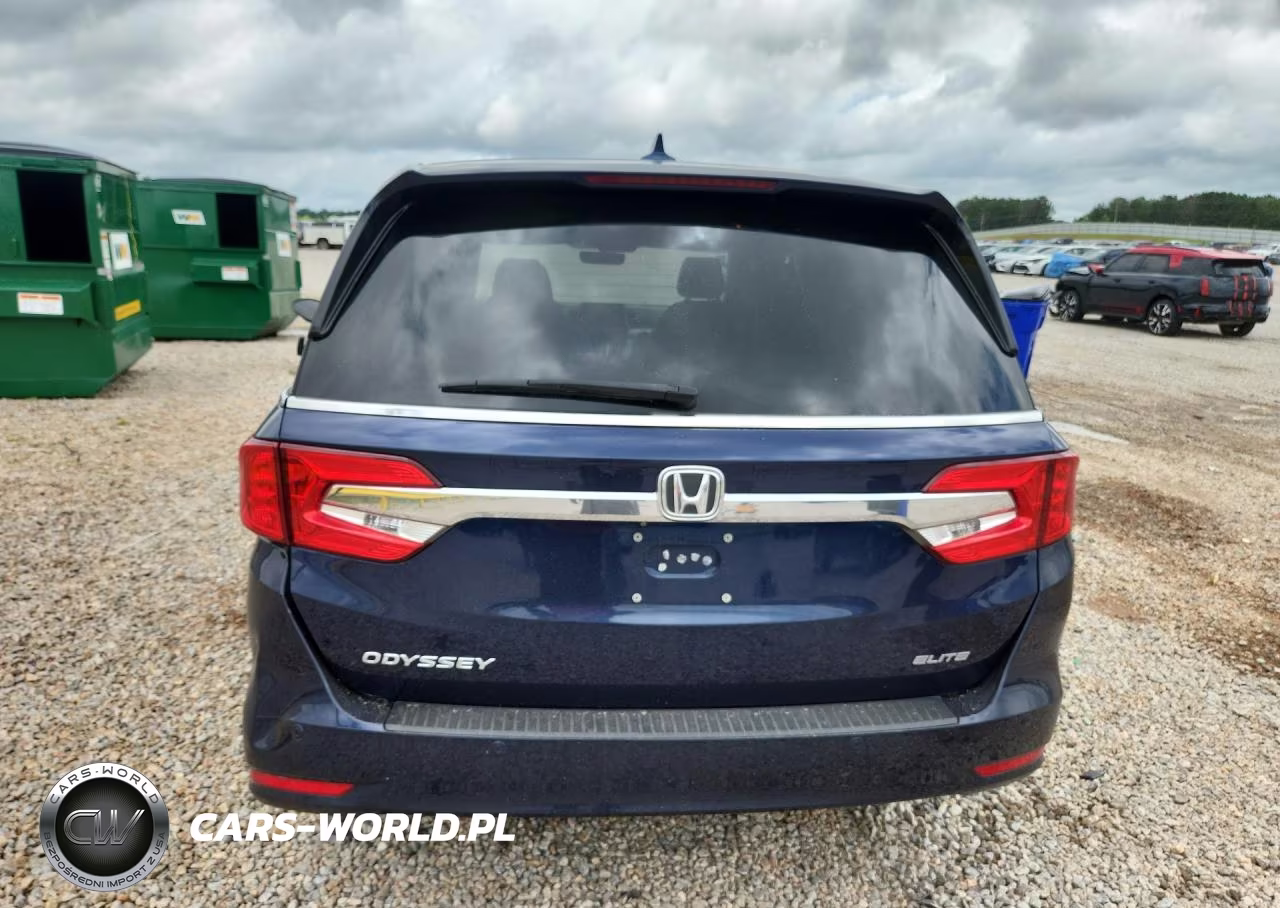 2020 Honda Odyssey Elite VIN:5FNRL6H94LB000559 - 6