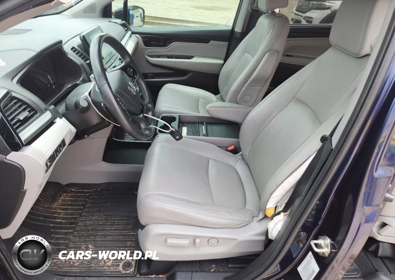 2020 Honda Odyssey Elite VIN:5FNRL6H94LB000559 - 7