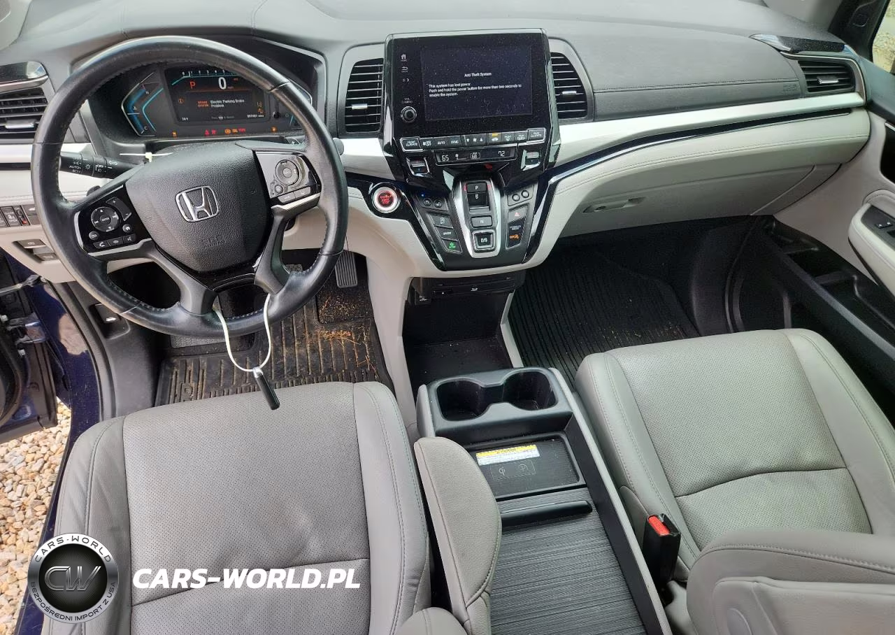 2020 Honda Odyssey Elite VIN:5FNRL6H94LB000559 - 8
