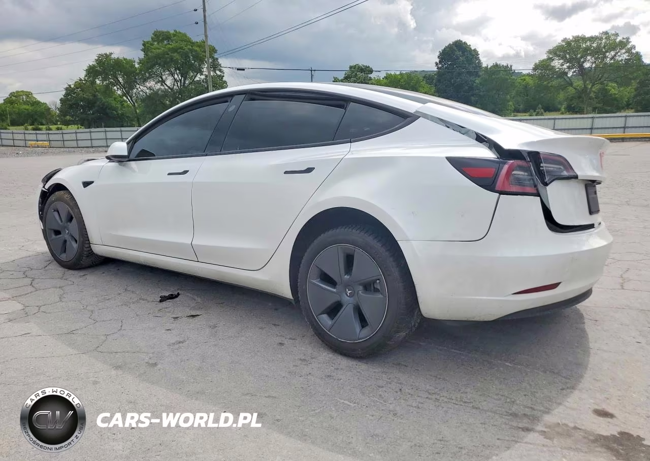 2023 Tesla Model 3 VIN:5YJ3E1EAXPF420978 - 2