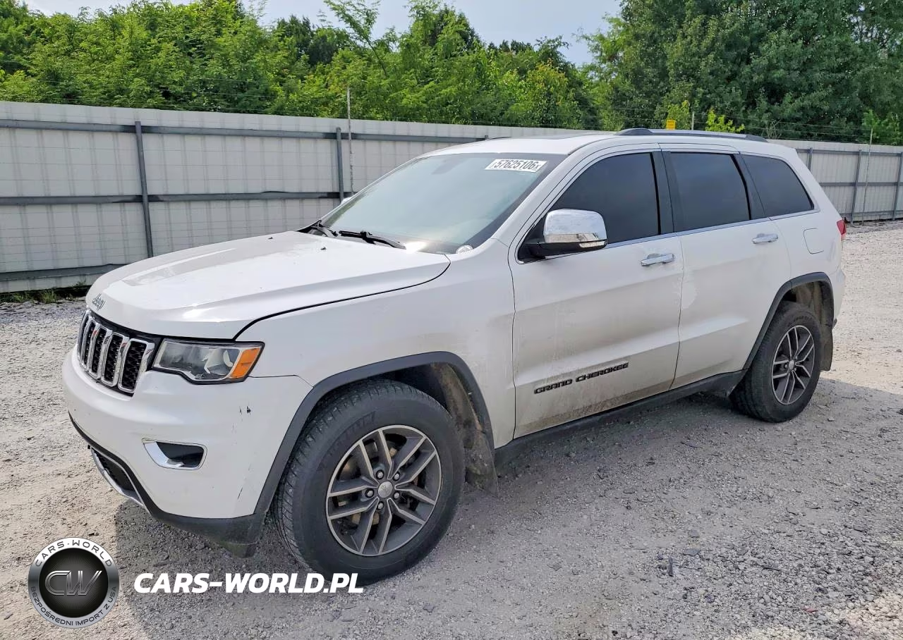2018 Jeep Grand Cherokee Limited – zdjęcie 1 z 13