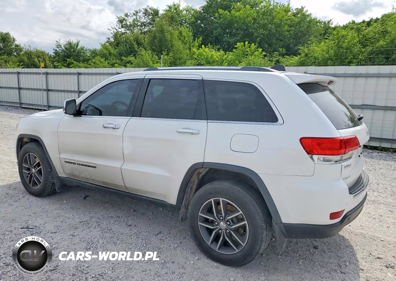 2018 Jeep Grand Cherokee Limited VIN:1C4RJFBG8JC199333 - 2