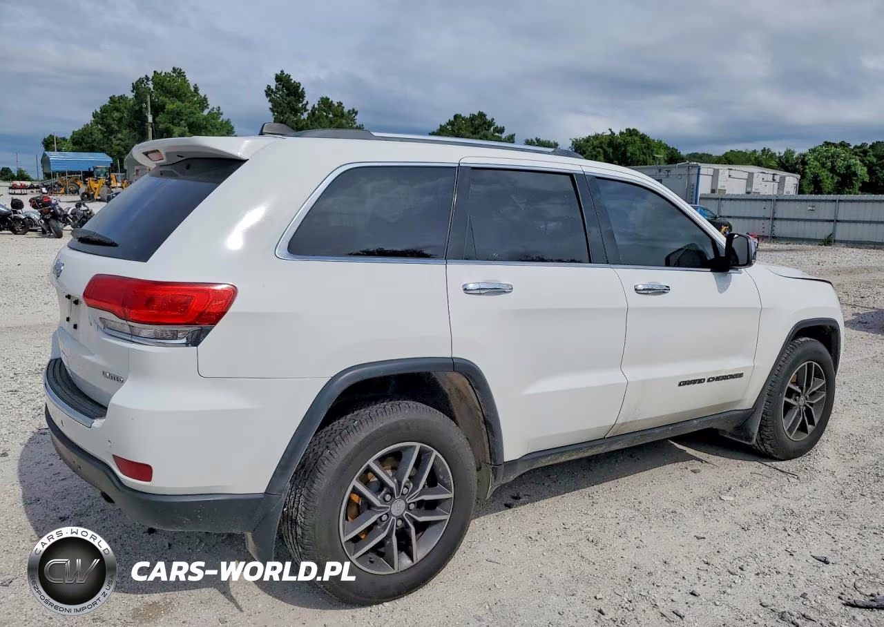 2018 Jeep Grand Cherokee Limited VIN:1C4RJFBG8JC199333 - 3