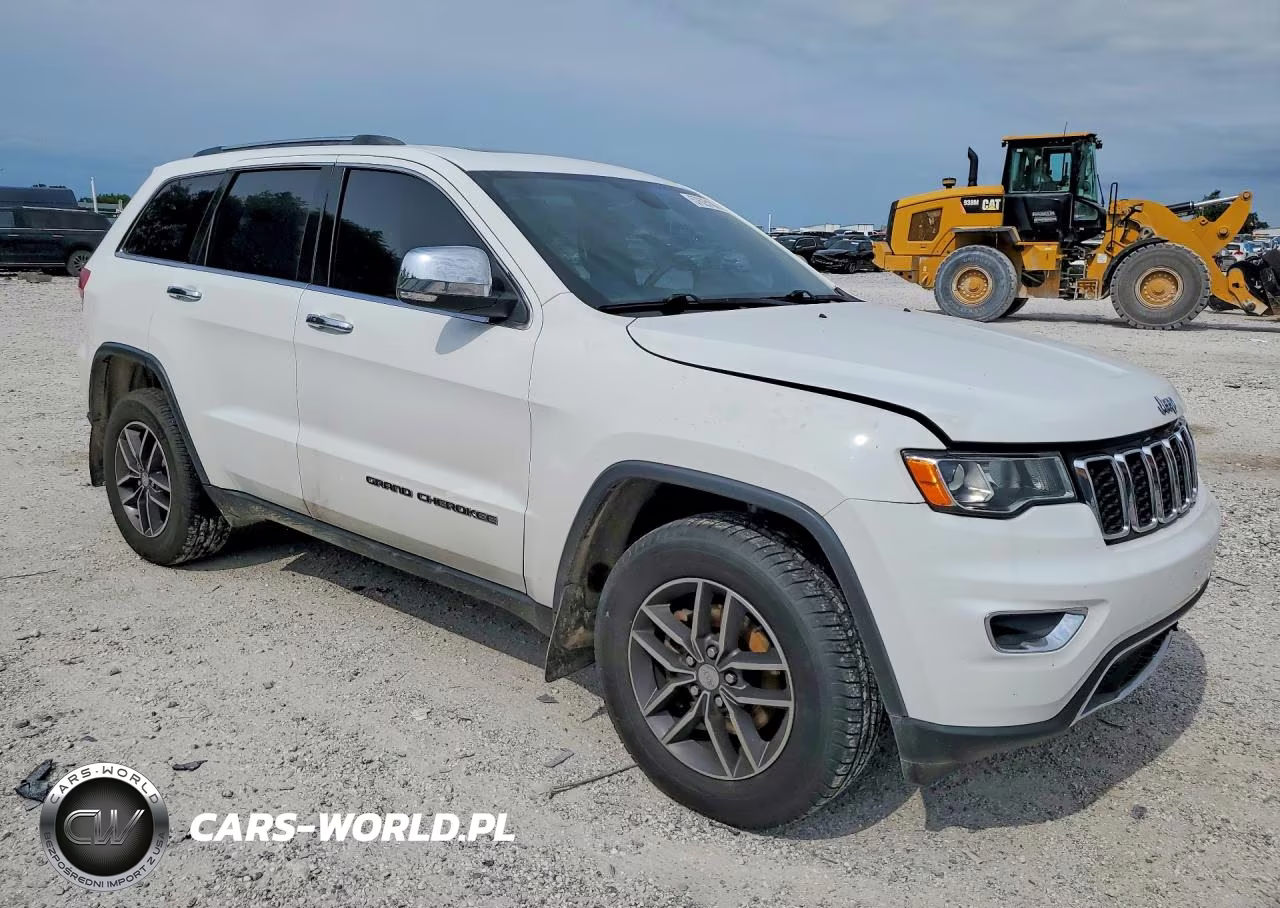 2018 Jeep Grand Cherokee Limited VIN:1C4RJFBG8JC199333 - 4