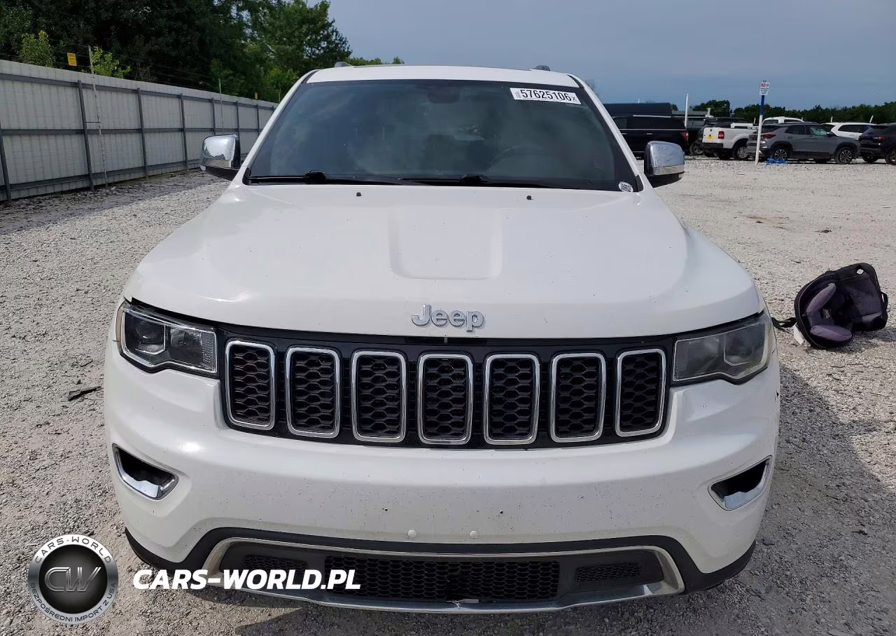 2018 Jeep Grand Cherokee Limited VIN:1C4RJFBG8JC199333 - 5