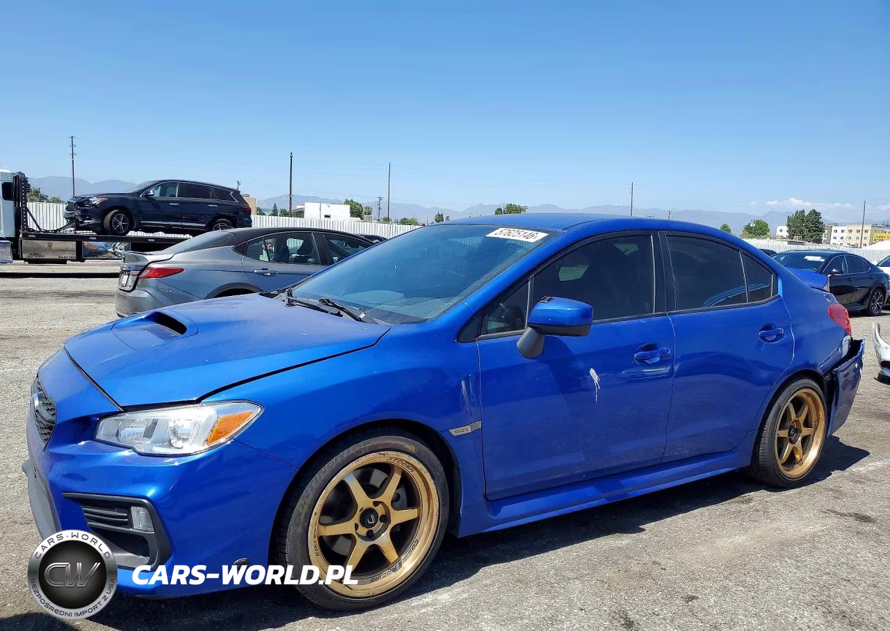 2020 Subaru Wrx