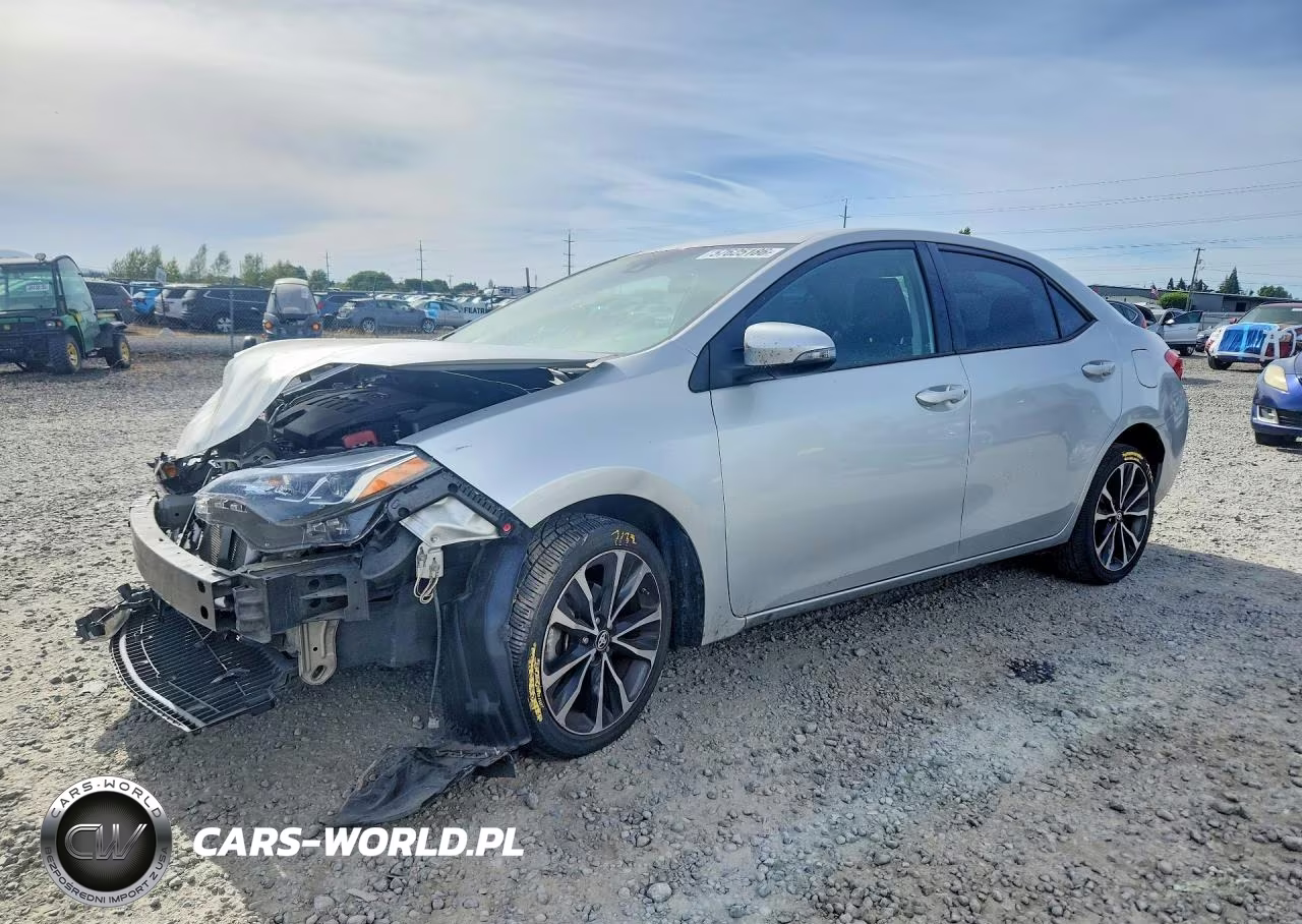 2017 Toyota Corolla Se – zdjęcie 1 z 12