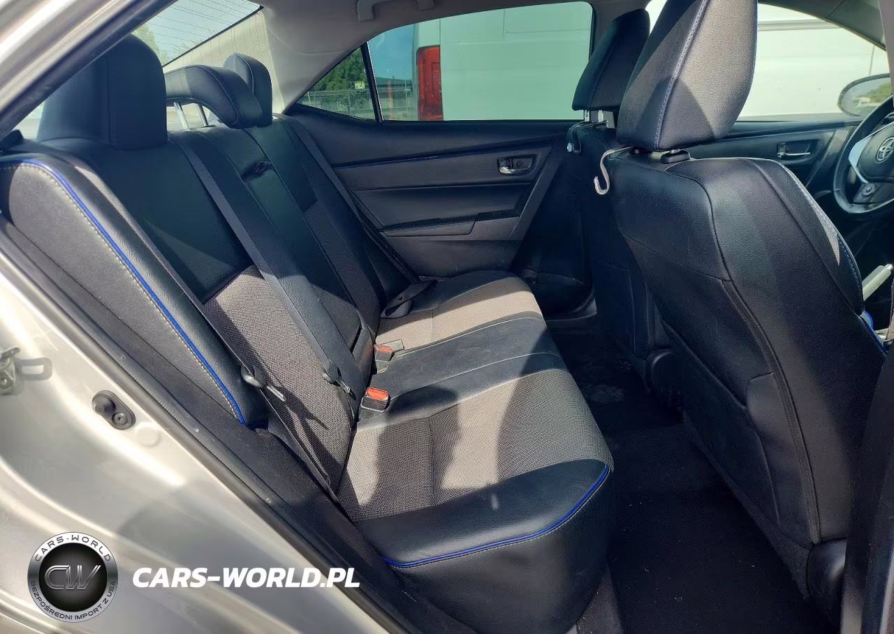2017 Toyota Corolla Se VIN:5YFBURHE8HP628519 - 10