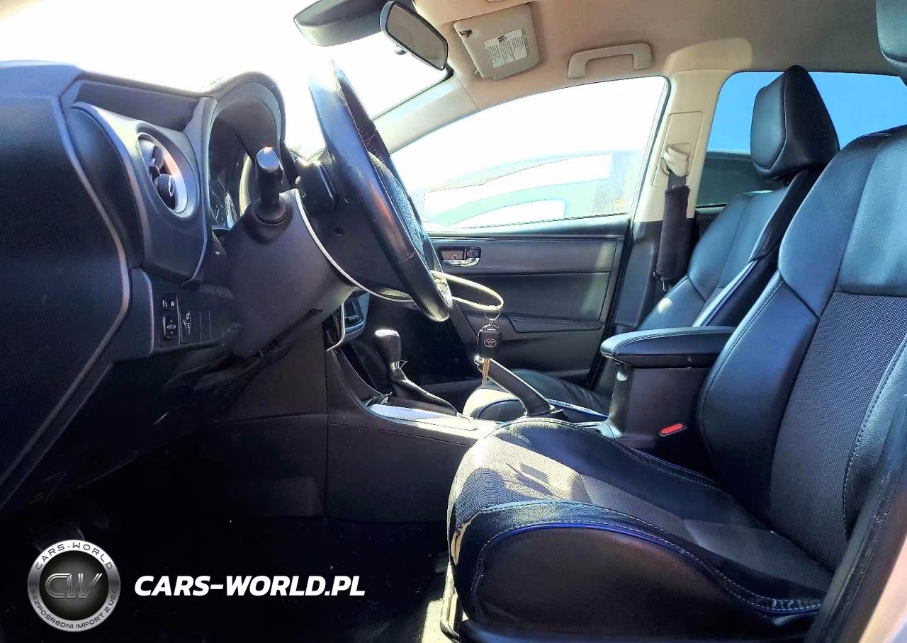 2017 Toyota Corolla Se VIN:5YFBURHE8HP628519 - 7