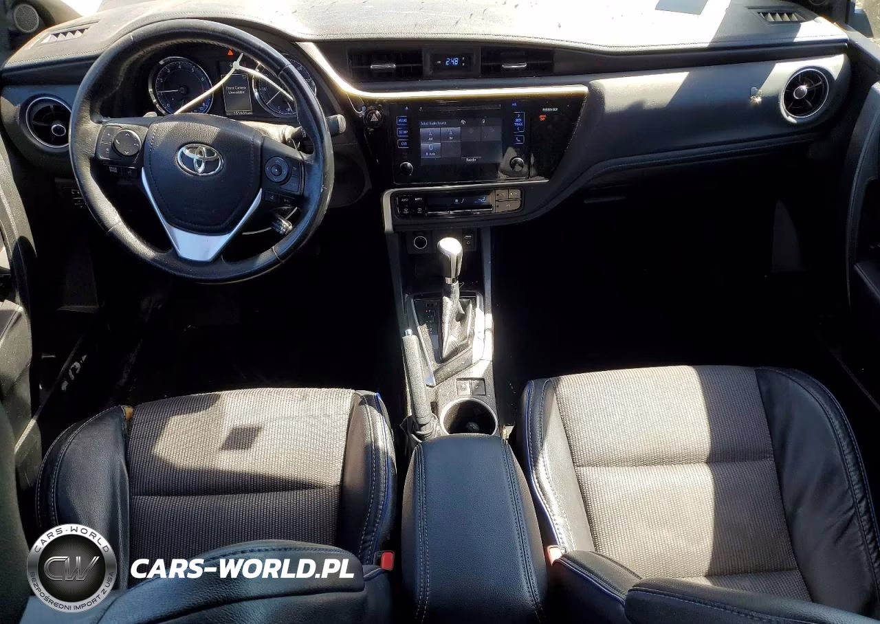 2017 Toyota Corolla Se VIN:5YFBURHE8HP628519 - 8