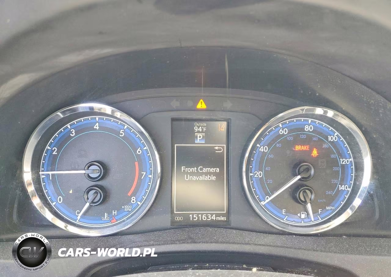 2017 Toyota Corolla Se VIN:5YFBURHE8HP628519 - 9