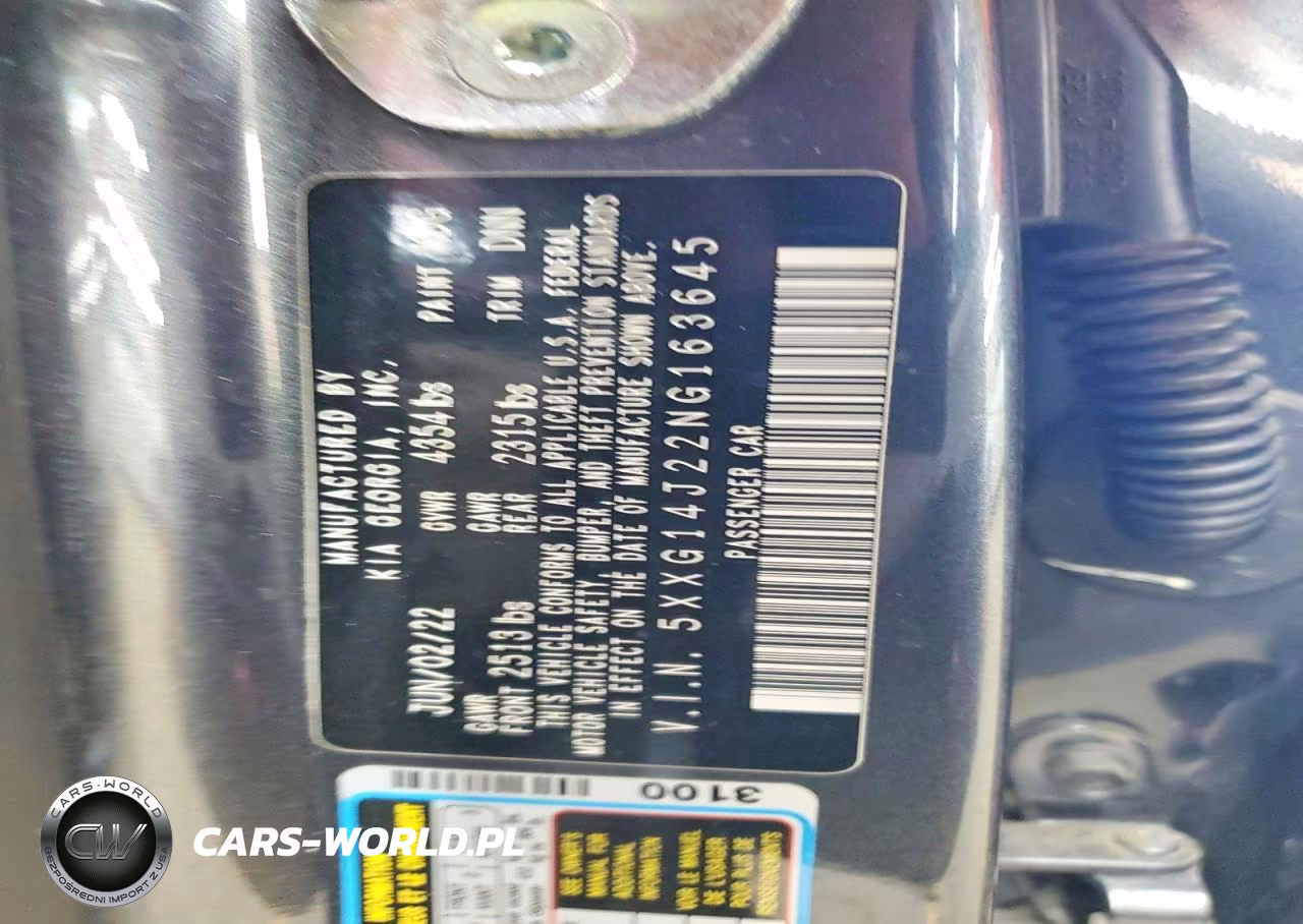 2022 Kia K5 Lxs VIN:5XXG14J22NG163645 - 12