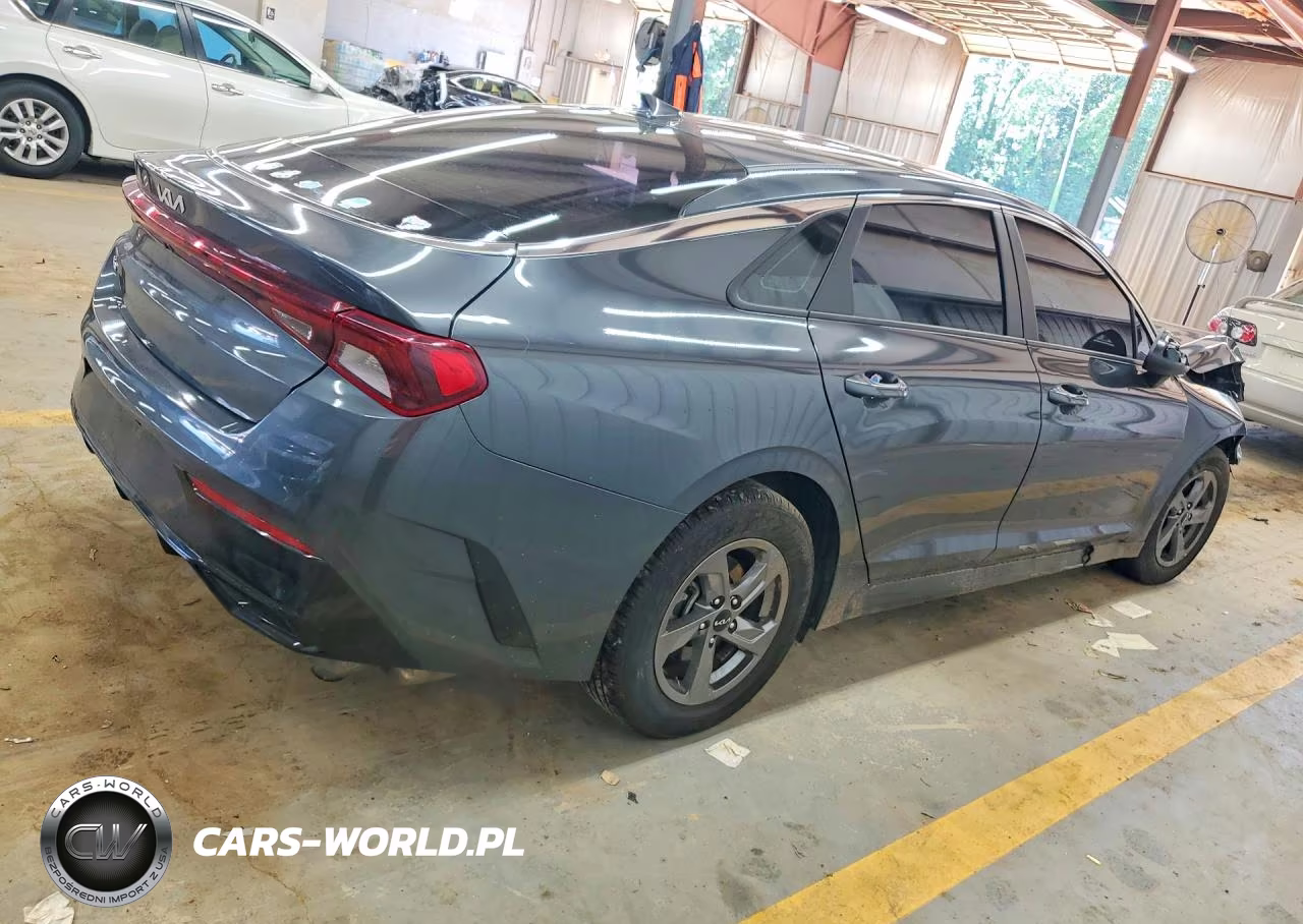 2022 Kia K5 Lxs VIN:5XXG14J22NG163645 - 3