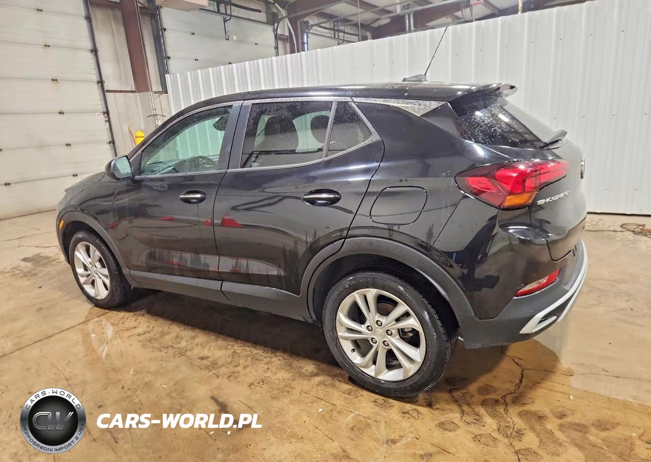 2020 Buick Encore Gx Preferred VIN:KL4MMBS27LB081887 - 2