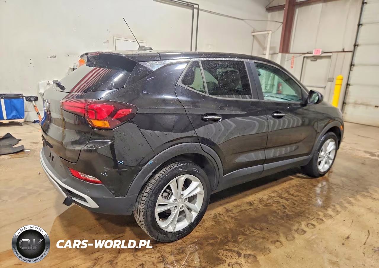 2020 Buick Encore Gx Preferred VIN:KL4MMBS27LB081887 - 3