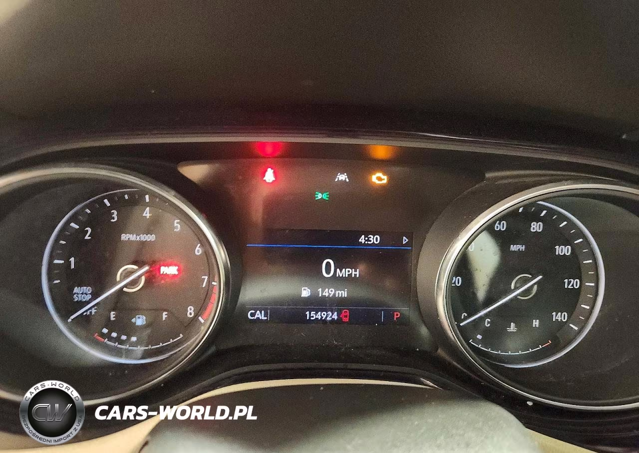 2020 Buick Encore Gx Preferred VIN:KL4MMBS27LB081887 - 9