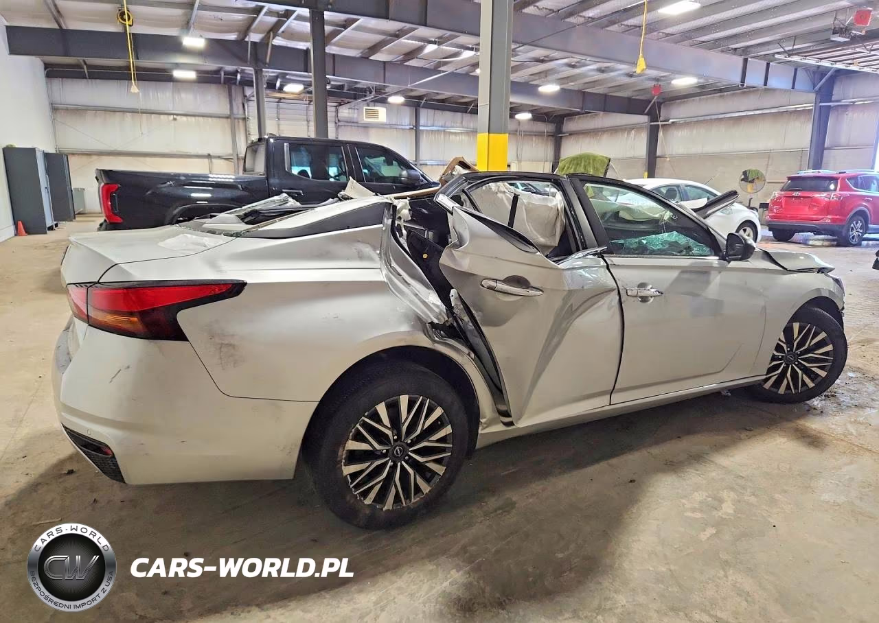 2025 Nissan Altima Sv VIN:1N4BL4DV3SN409991 - 3