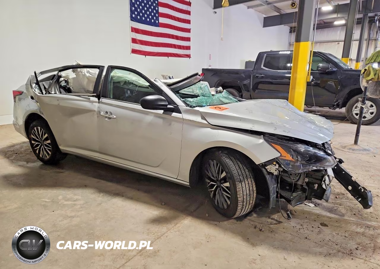 2025 Nissan Altima Sv VIN:1N4BL4DV3SN409991 - 4