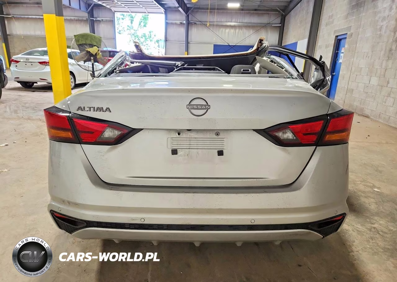 2025 Nissan Altima Sv VIN:1N4BL4DV3SN409991 - 6