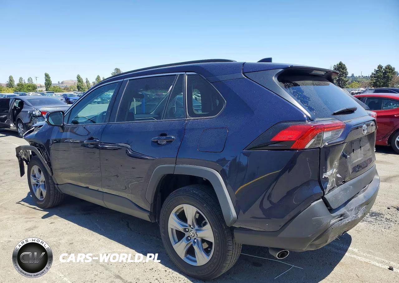 2024 Toyota Rav4 Xle VIN:2T3W1RFV7RW348305 - 2