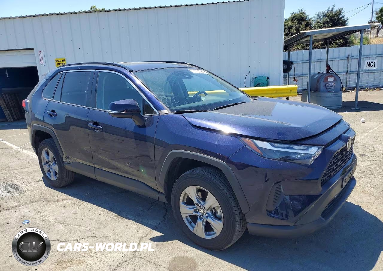 2024 Toyota Rav4 Xle VIN:2T3W1RFV7RW348305 - 4