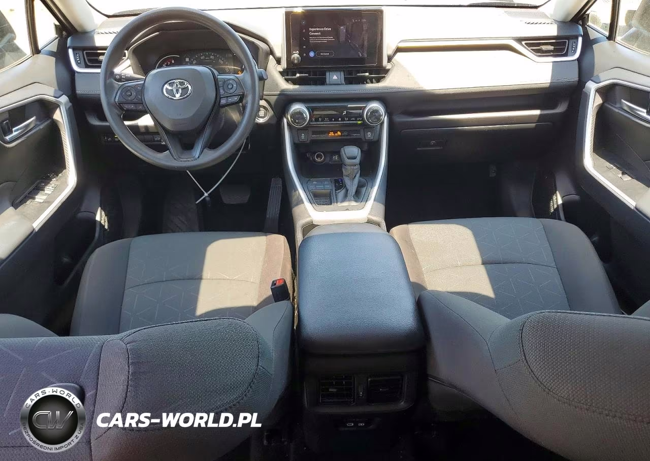 2024 Toyota Rav4 Xle VIN:2T3W1RFV7RW348305 - 8