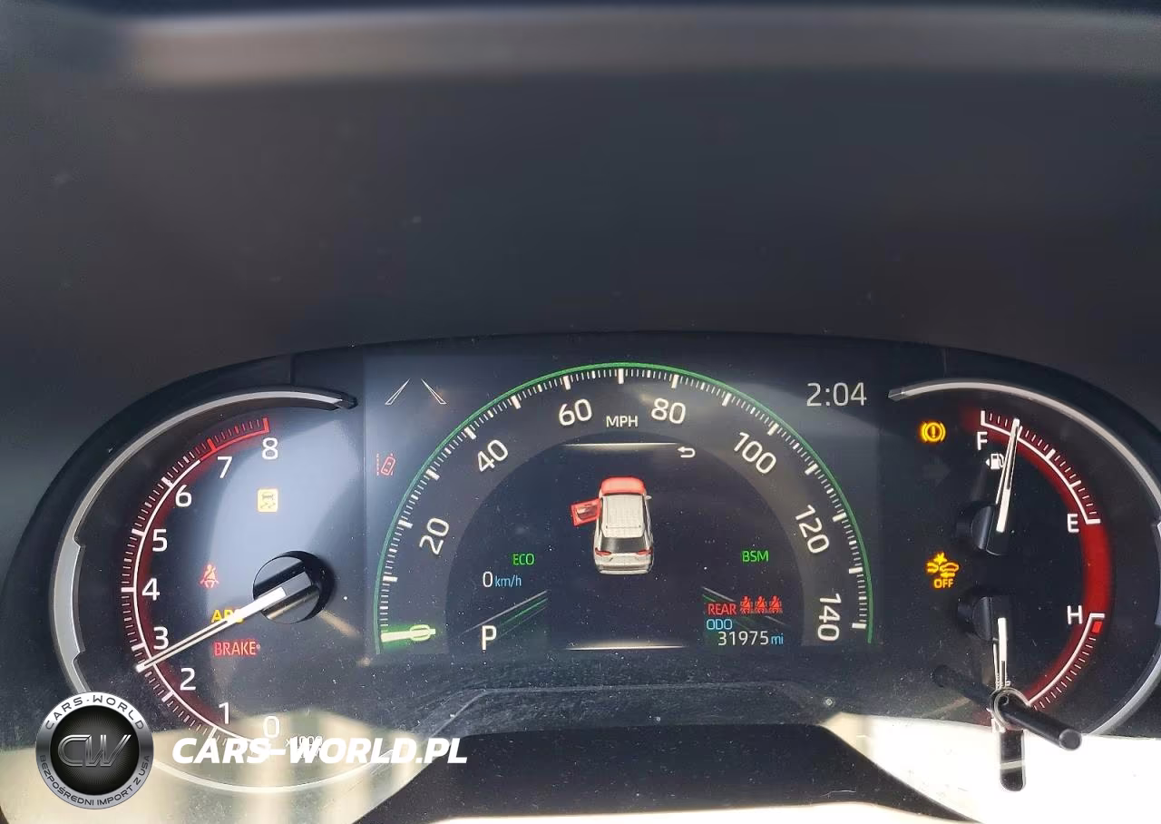 2024 Toyota Rav4 Xle VIN:2T3W1RFV7RW348305 - 9
