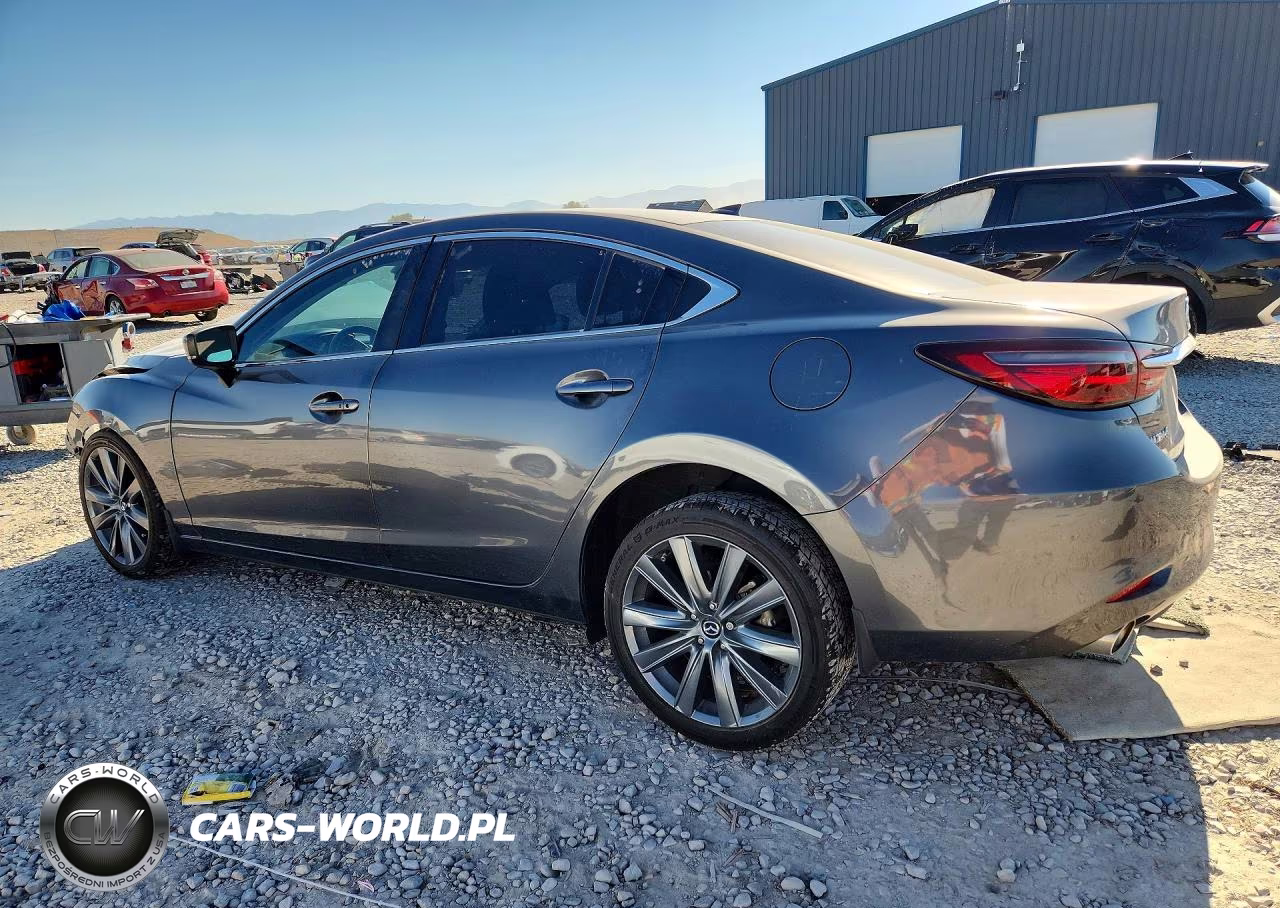 2021 Mazda 6 Grand Touring VIN:JM1GL1TY5M1611686 - 2