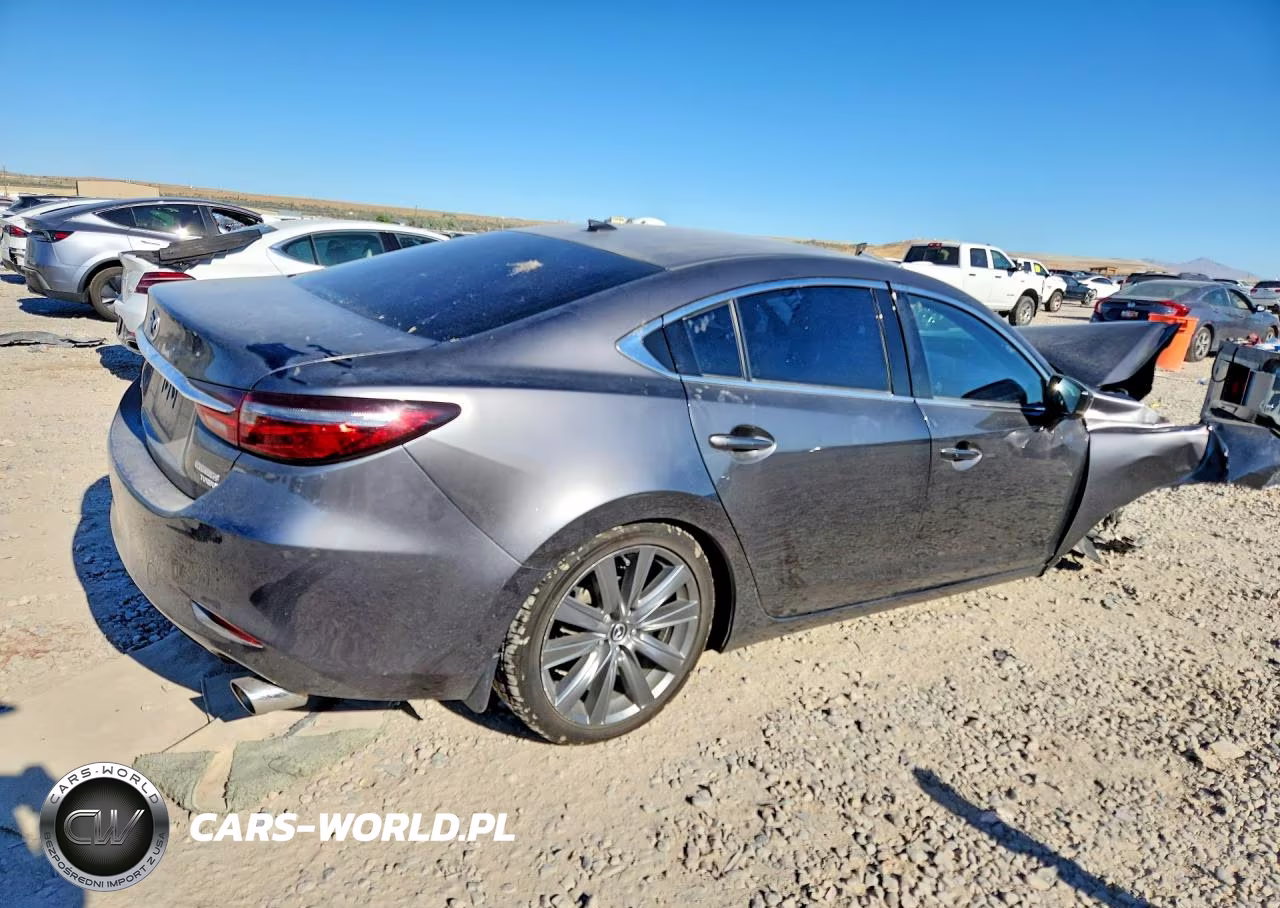 2021 Mazda 6 Grand Touring VIN:JM1GL1TY5M1611686 - 3
