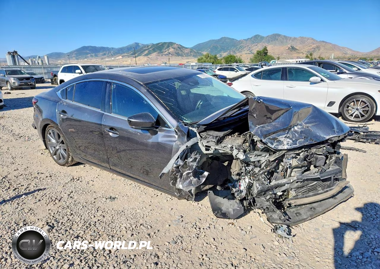 2021 Mazda 6 Grand Touring VIN:JM1GL1TY5M1611686 - 4