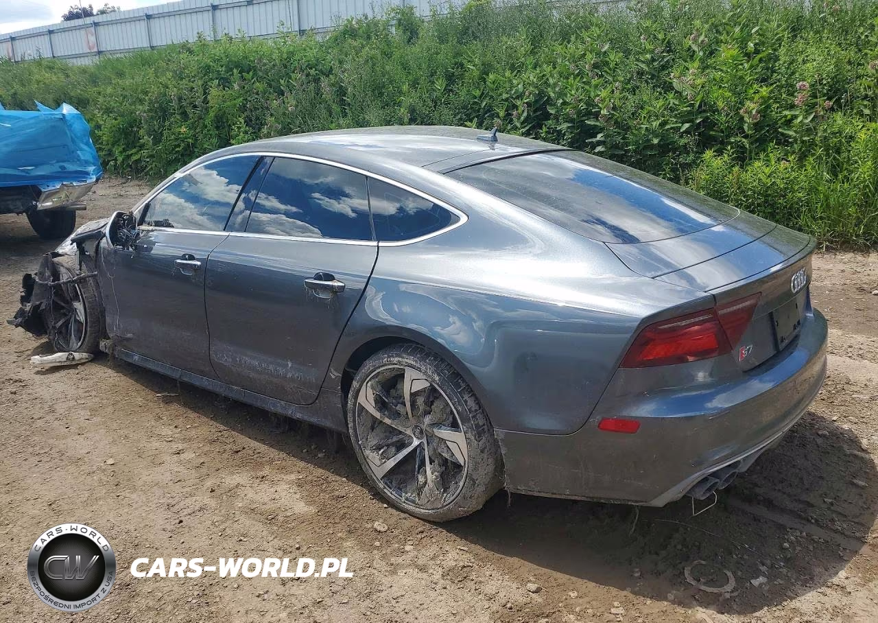 2016 Audi S7 Prestige VIN:WAUW2AFC5GN112234 - 2