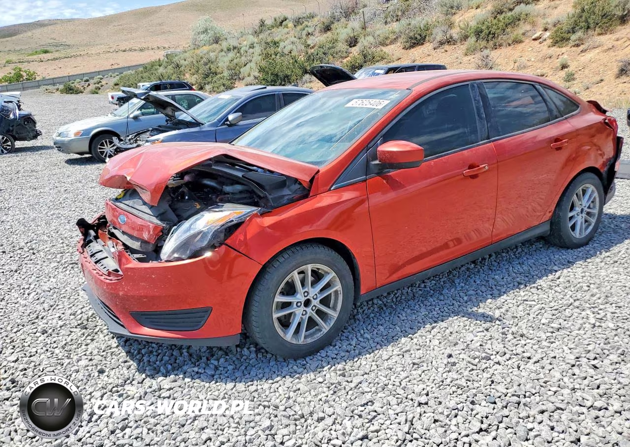 2018 Ford Focus Se – zdjęcie 1 z 13