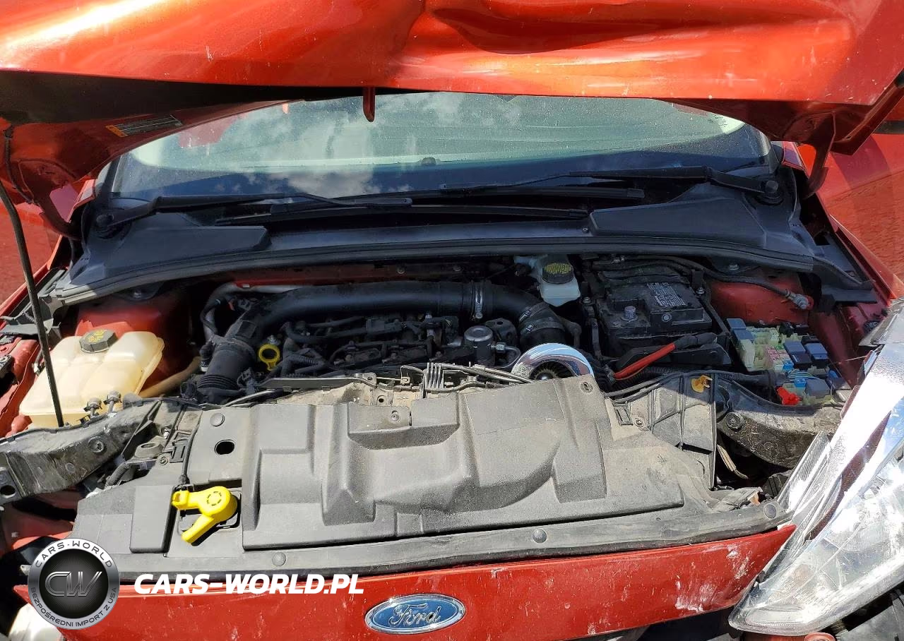 2018 Ford Focus Se VIN:1FADP3FE5JL288072 - 11