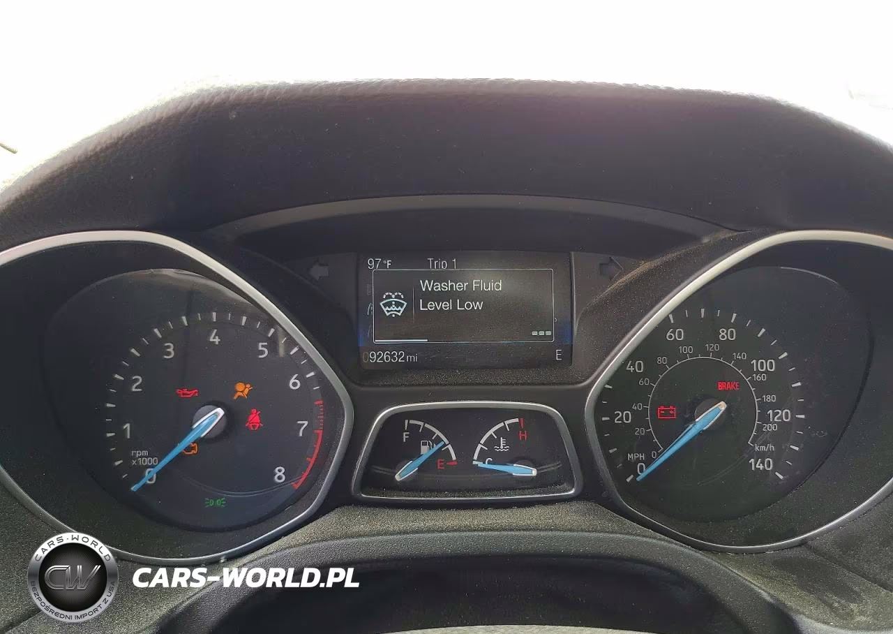 2018 Ford Focus Se VIN:1FADP3FE5JL288072 - 9
