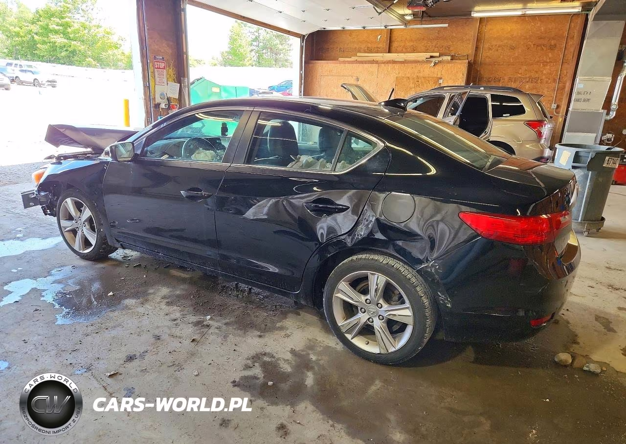 2014 Acura Ilx 20 VIN:19VDE1F31EE009890 - 2