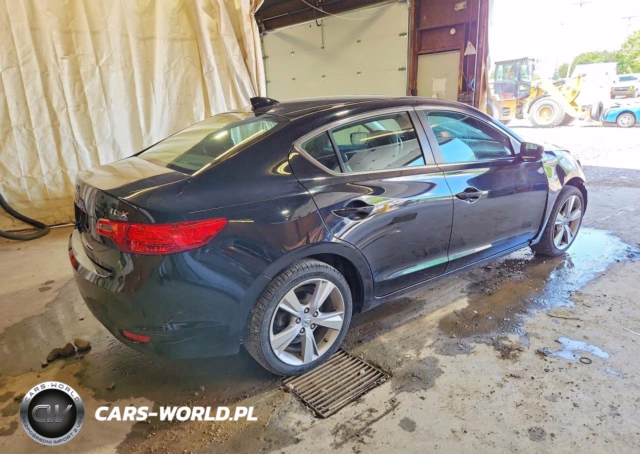 2014 Acura Ilx 20 VIN:19VDE1F31EE009890 - 3