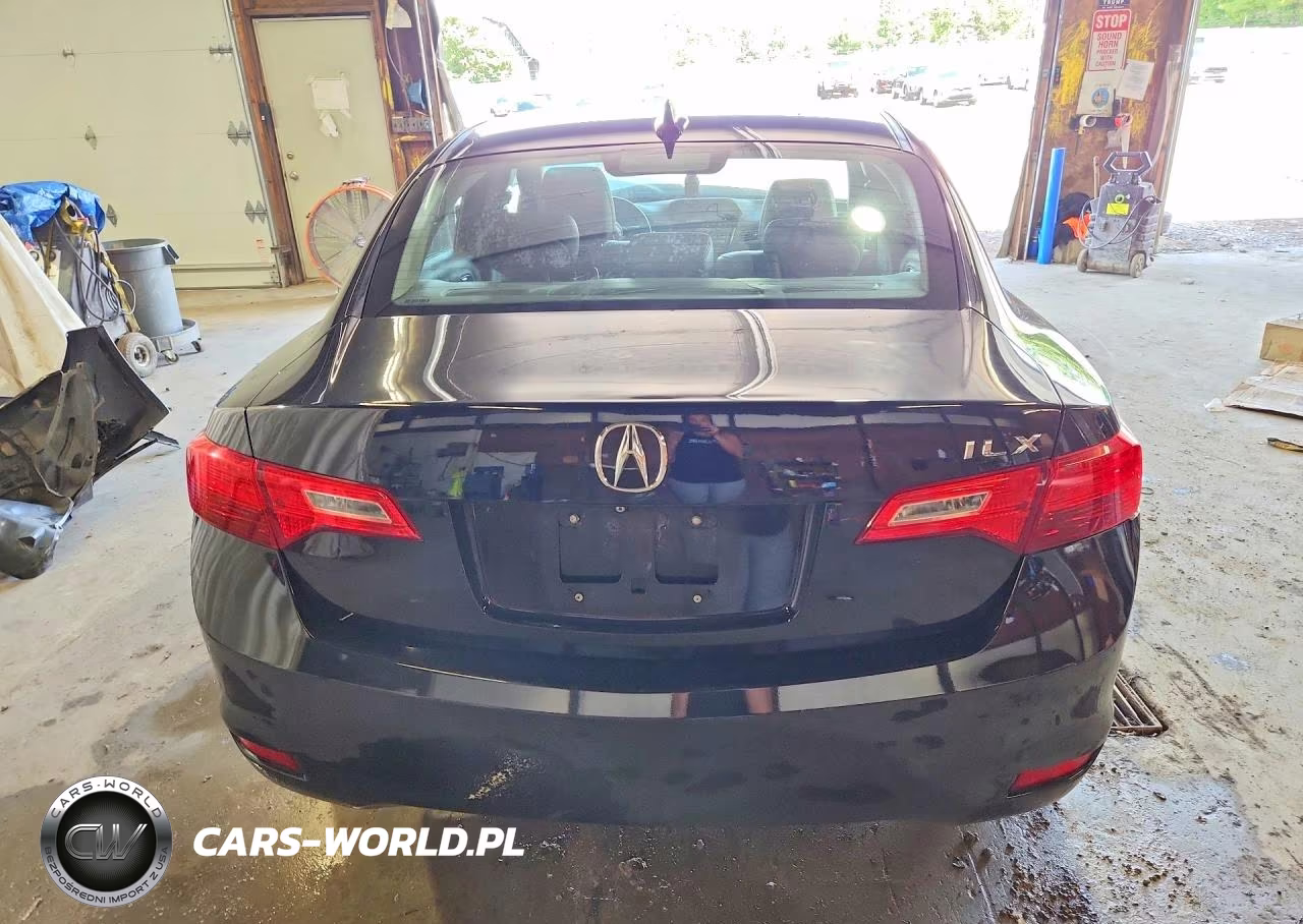 2014 Acura Ilx 20 VIN:19VDE1F31EE009890 - 6