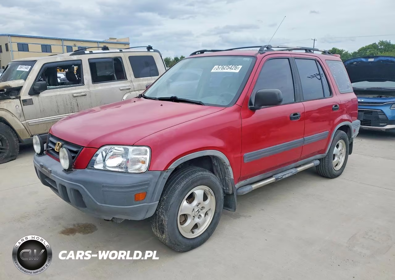 1997 Honda Cr-V Lx