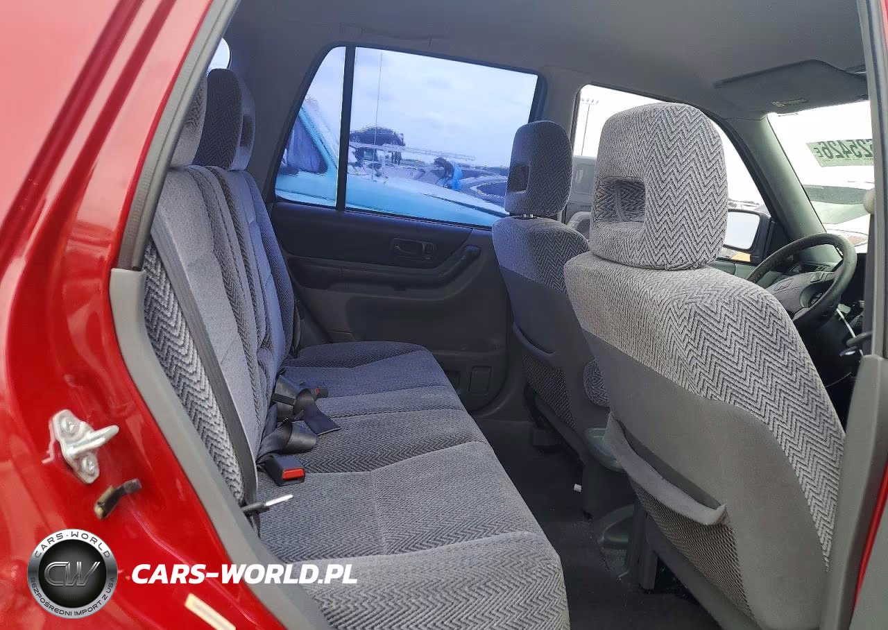 1997 Honda Cr-V Lx VIN:JHLRD185XVC040337 - 10